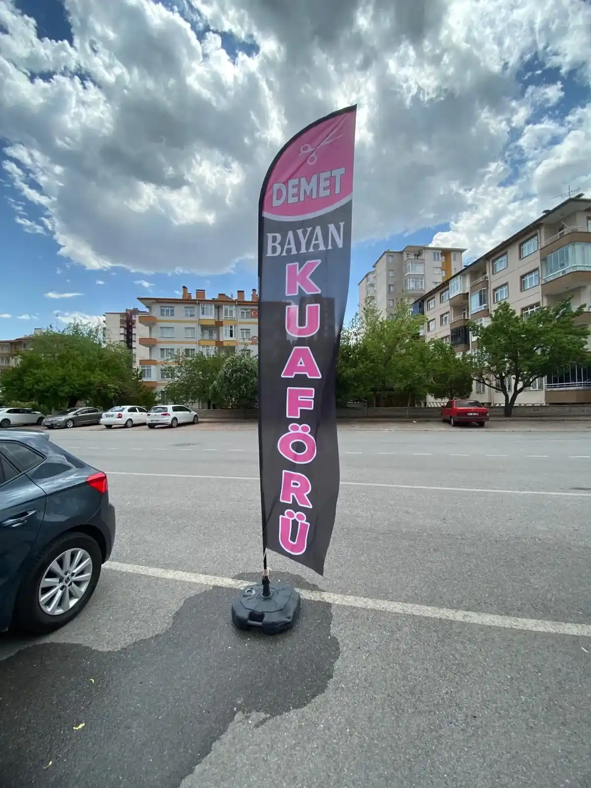 Bayan Kuaförü Yelken Bayrağı-67