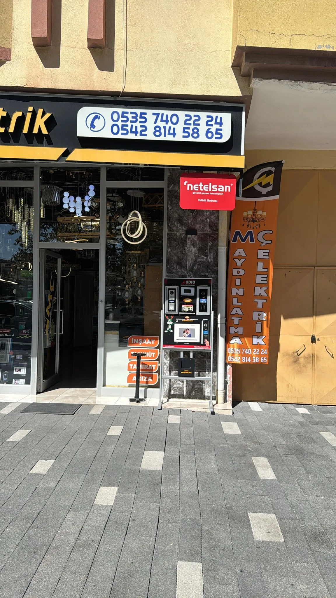 Elektrikçi Yelken Bayrağı-13