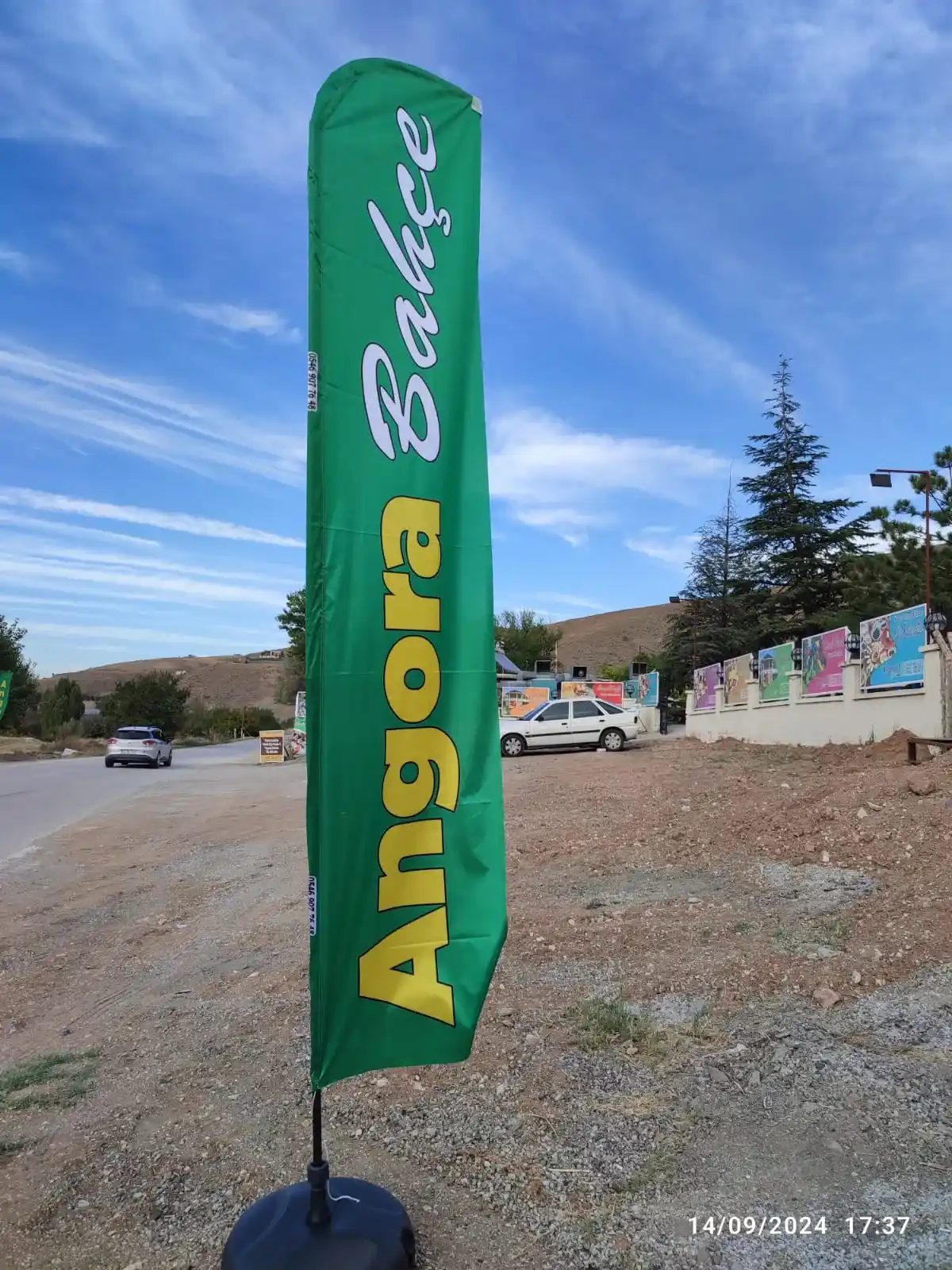 Kafe Yelken Bayrağı-25