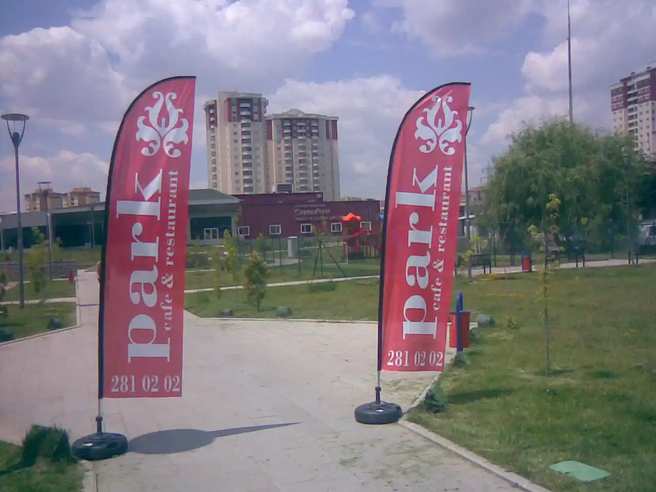 Kafe Yelken Bayrağı-9