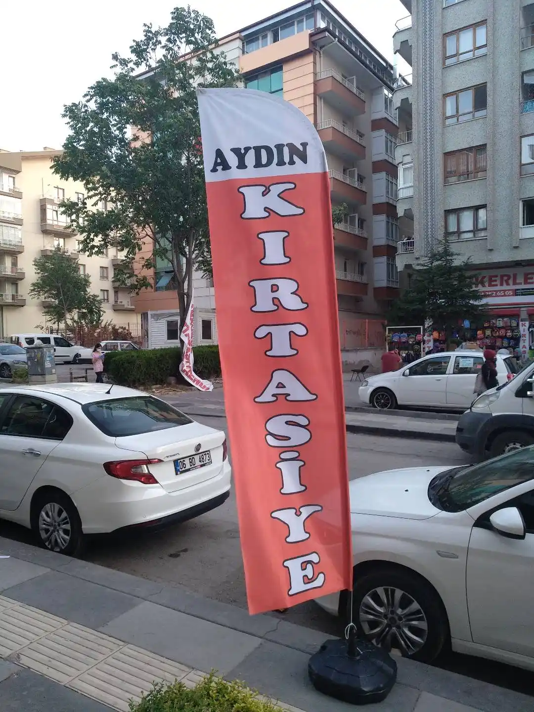 Kırtasiye Yelken Bayrağı-1