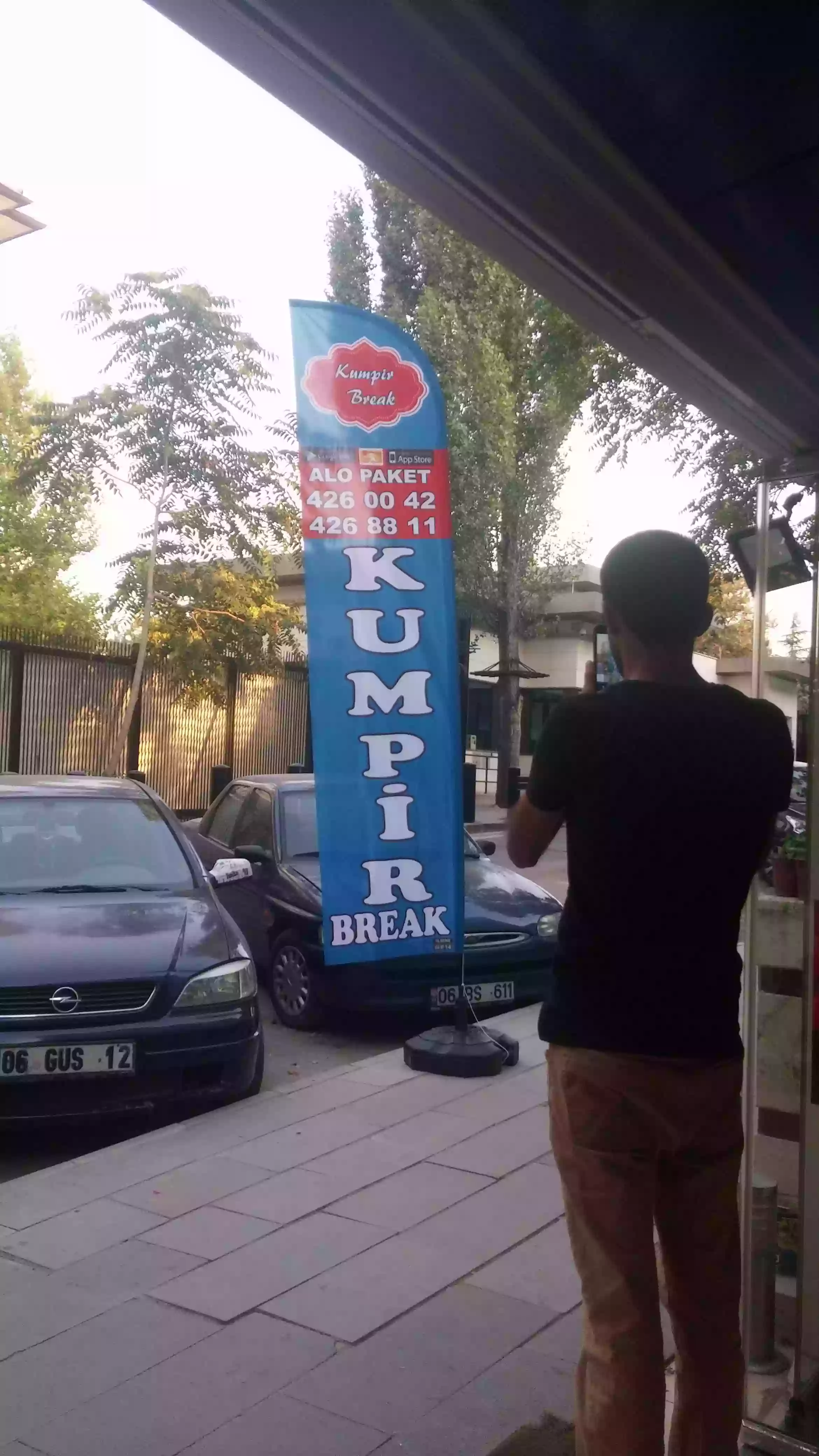 Kumpirci Yelken Bayrağı-1