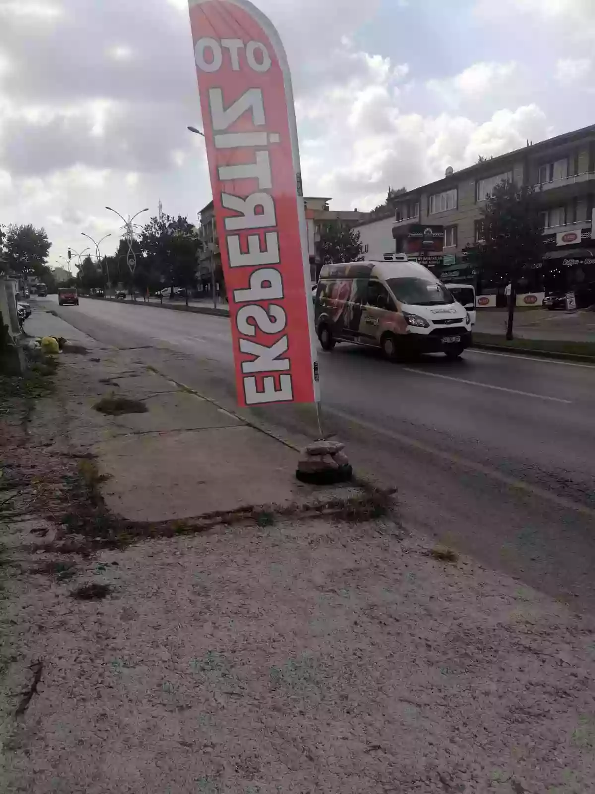 Oto Ekspertiz Yelken Bayrağı-2