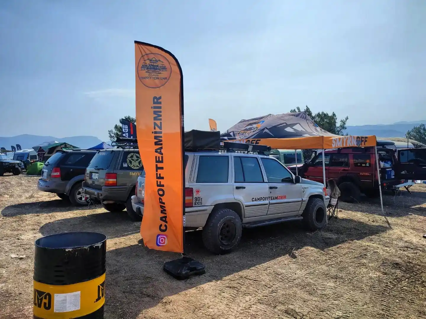 Oto Funclub Yelken Bayrağı-7