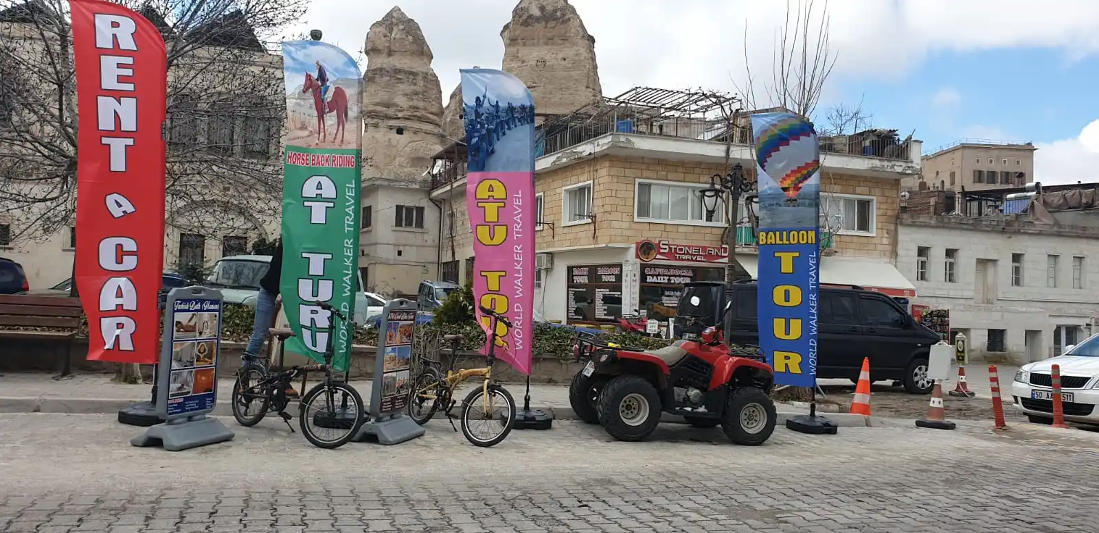 Oto Kiralama Yelken Bayrağı-14