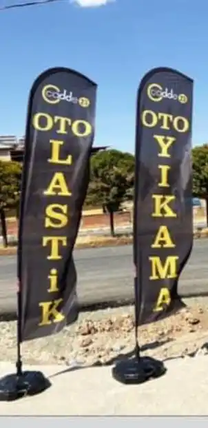 Oto Lastikçi Yelken Bayrağı-10